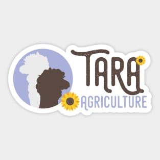 Tara Agriculture Logo 2 Sticker